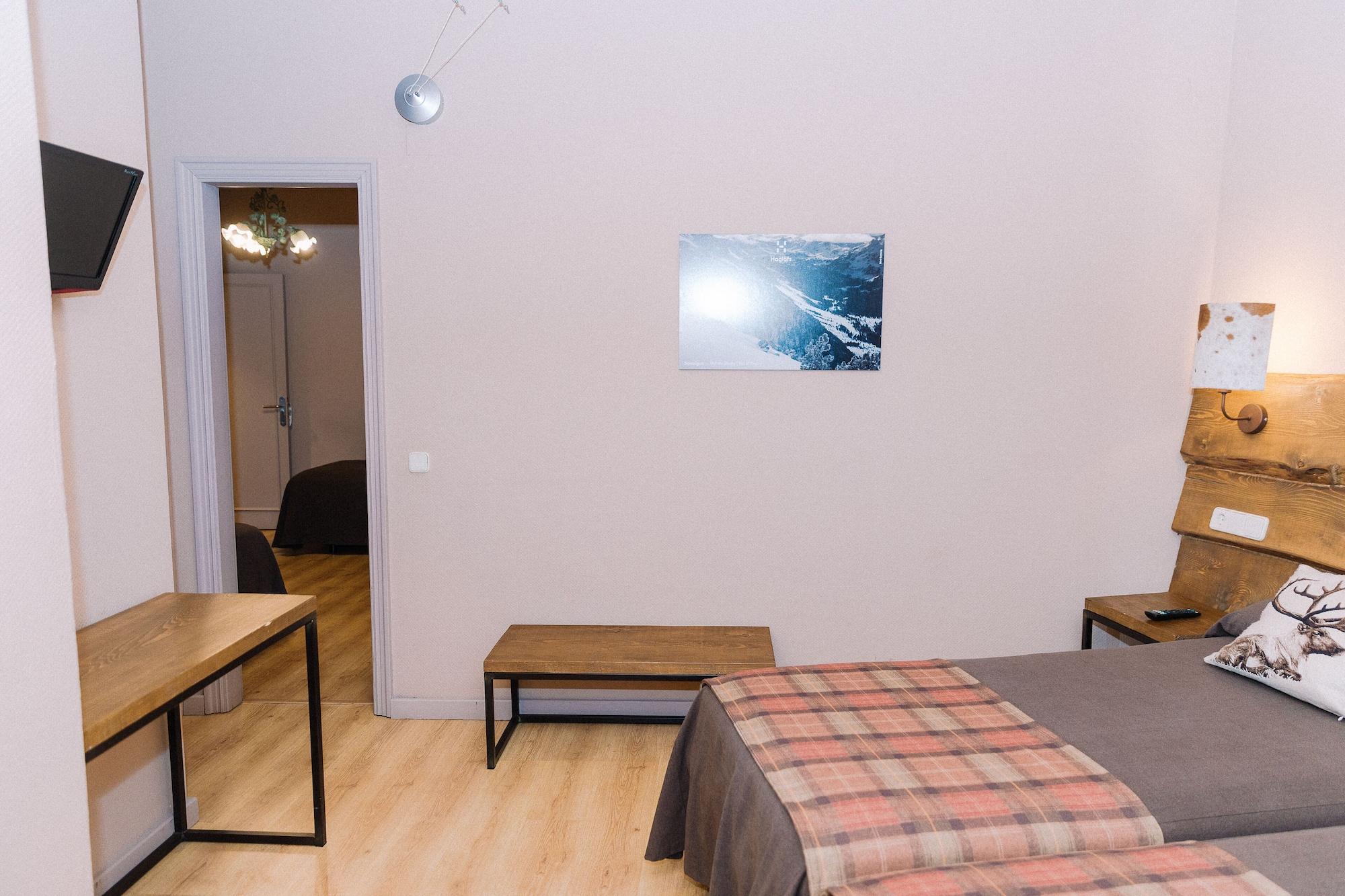 Riu Nere Mountain Hotel Vielha Luaran gambar