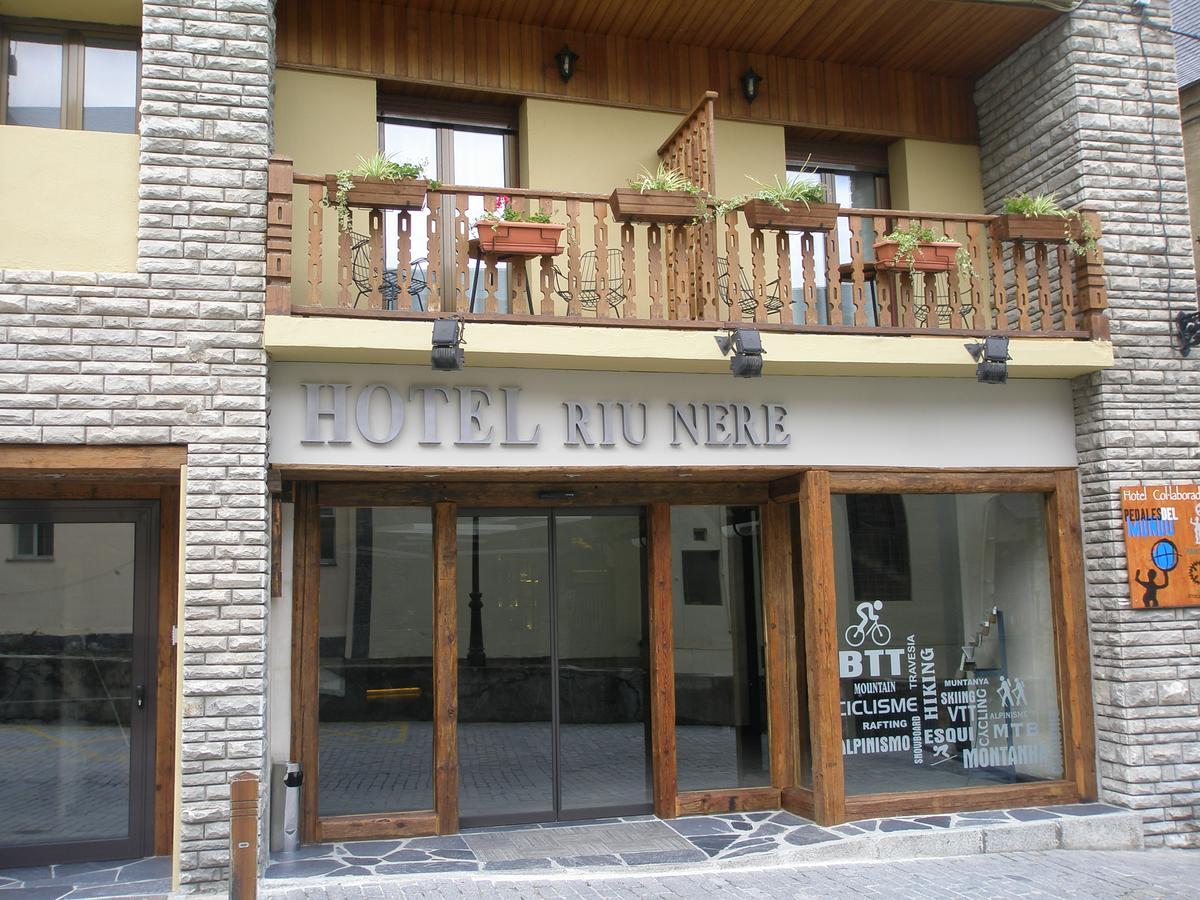 Riu Nere Mountain Hotel Vielha Luaran gambar