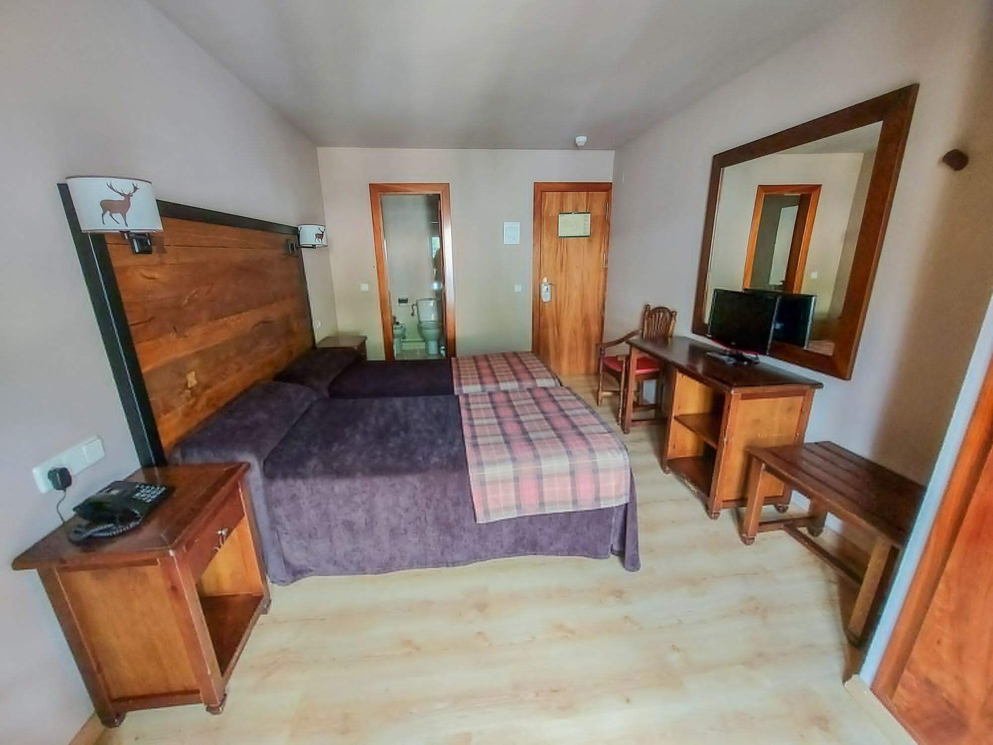 Riu Nere Mountain Hotel Vielha Luaran gambar