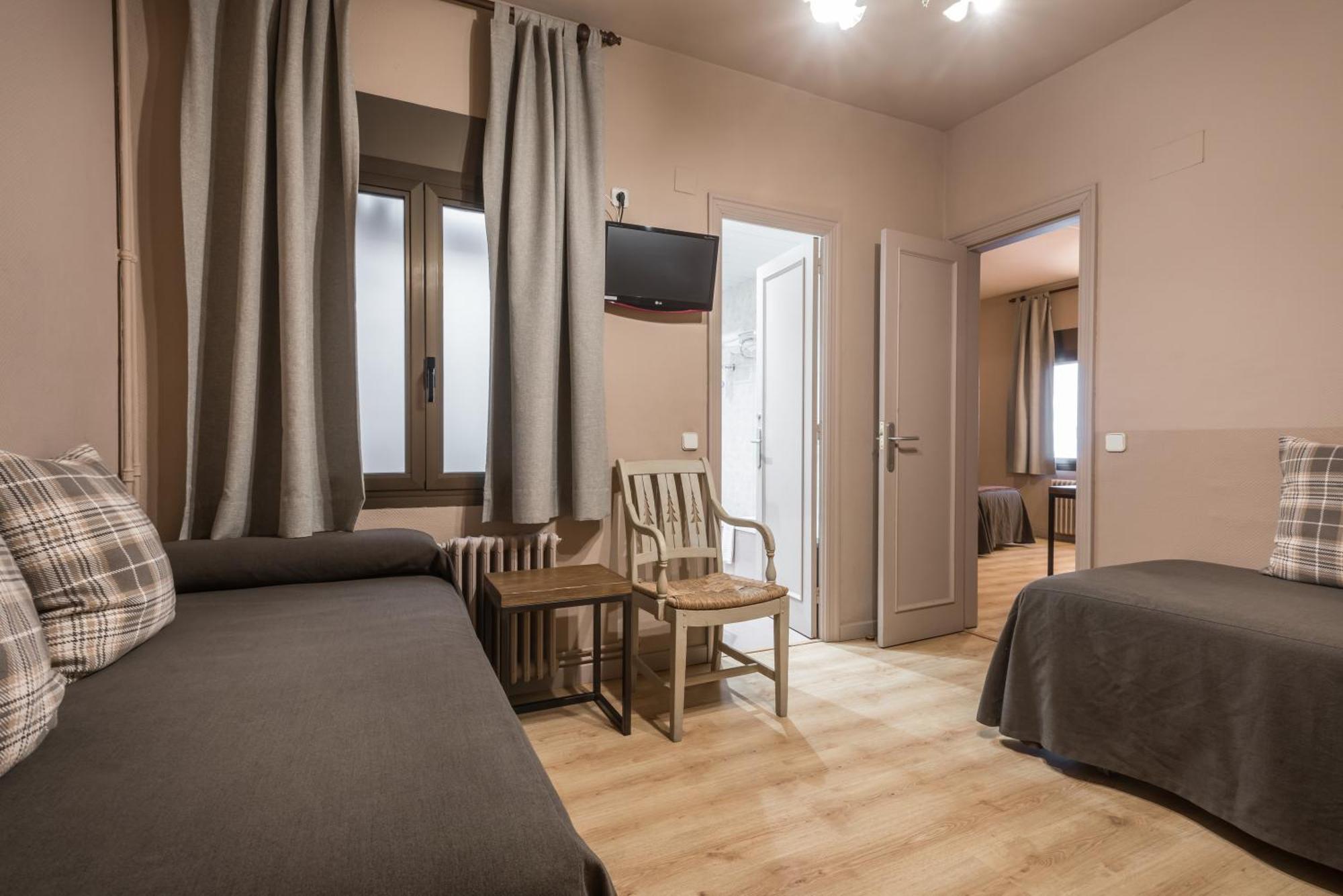 Riu Nere Mountain Hotel Vielha Bilik gambar